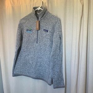 NWT Patagonia Gray Stonewash Better Sweater Small